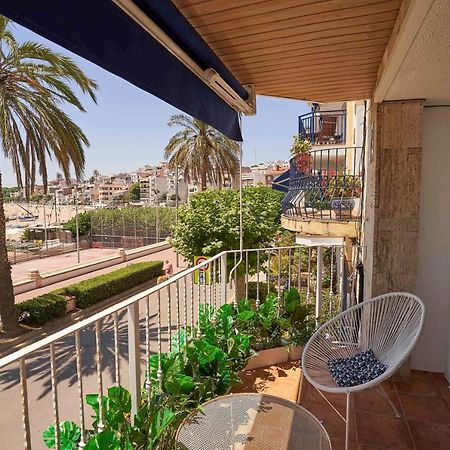 Apartamento Primera Linea De Mar Con Espectaculares Vistas Lejlighed Sant Pol De Mar Eksteriør billede