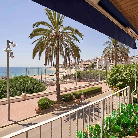 Apartamento Primera Linea De Mar Con Espectaculares Vistas Lejlighed Sant Pol De Mar Eksteriør billede