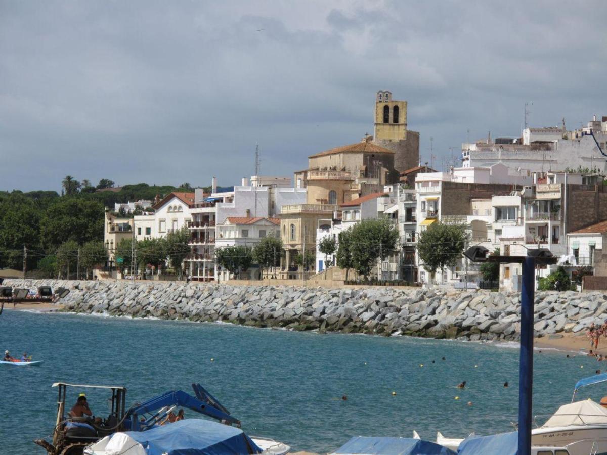 Apartamento Primera Linea De Mar Con Espectaculares Vistas Lejlighed Sant Pol De Mar Eksteriør billede