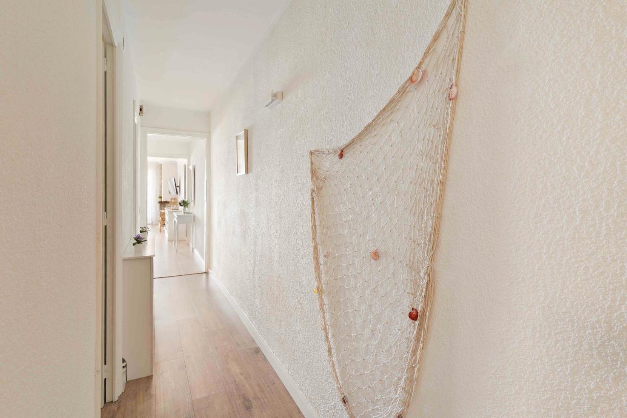 Apartamento Primera Linea De Mar Con Espectaculares Vistas Lejlighed Sant Pol De Mar Eksteriør billede