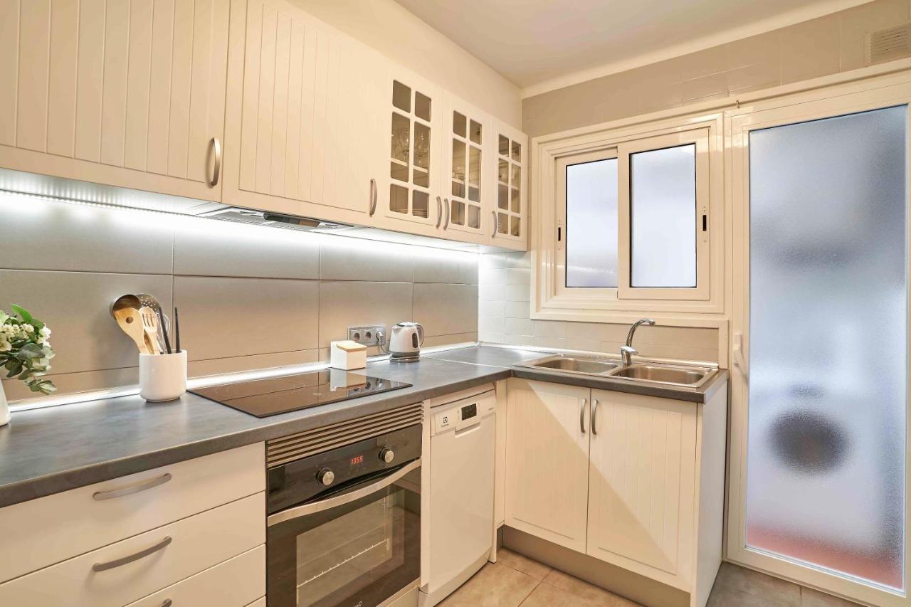 Apartamento Primera Linea De Mar Con Espectaculares Vistas Lejlighed Sant Pol De Mar Eksteriør billede