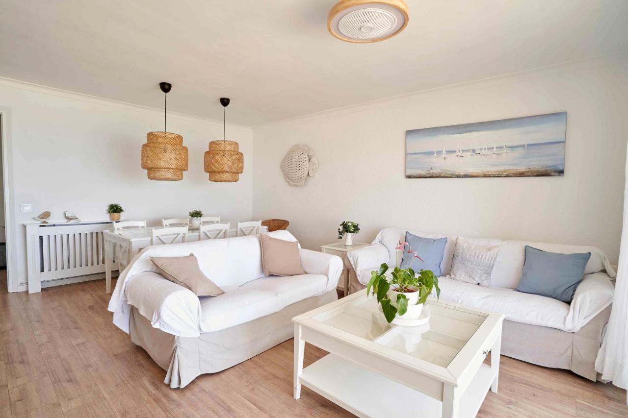 Apartamento Primera Linea De Mar Con Espectaculares Vistas Lejlighed Sant Pol De Mar Eksteriør billede