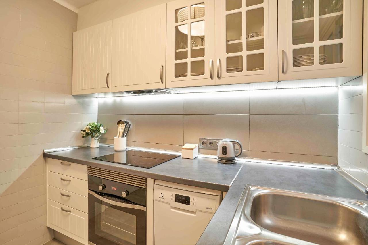 Apartamento Primera Linea De Mar Con Espectaculares Vistas Lejlighed Sant Pol De Mar Eksteriør billede