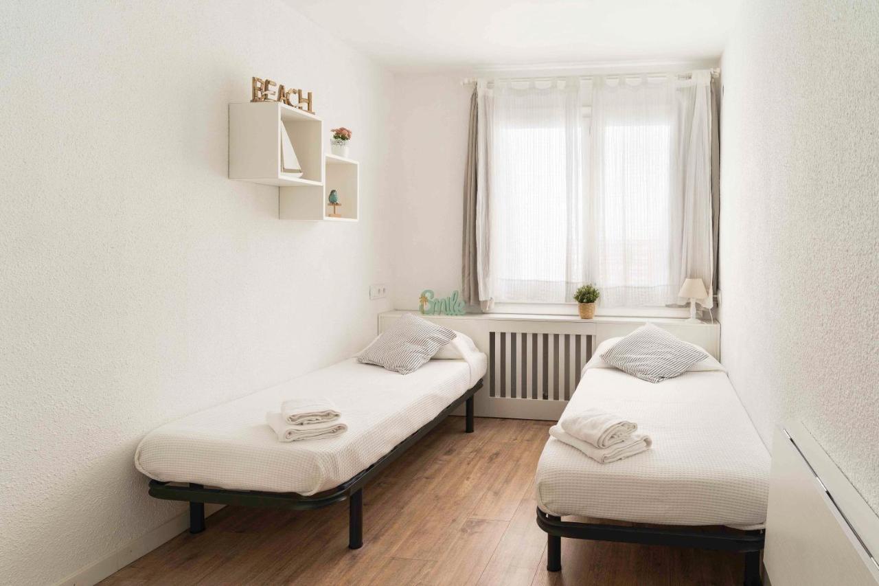 Apartamento Primera Linea De Mar Con Espectaculares Vistas Lejlighed Sant Pol De Mar Eksteriør billede